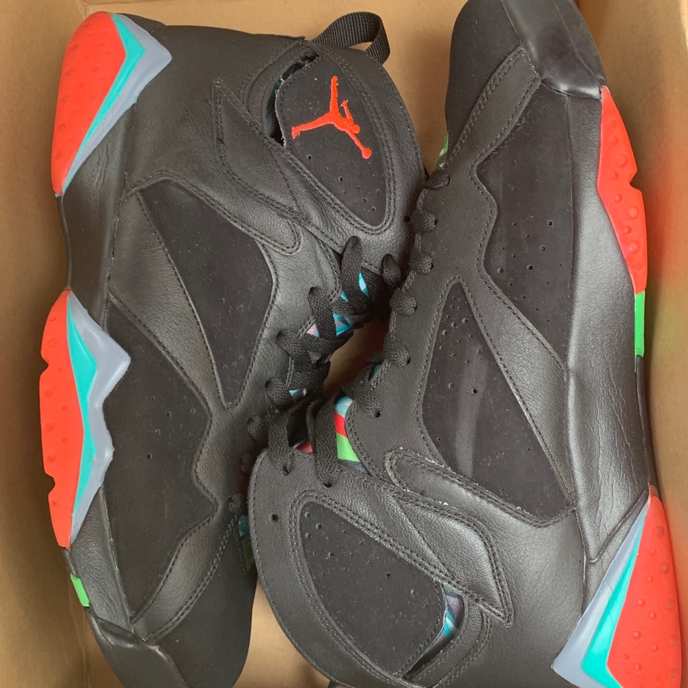 Air Jordan 7’d Barcelona Nights